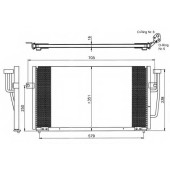Конденсатор кондиционера NRF 35234