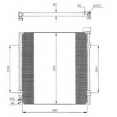Конденсатор кондиционера NRF 35264