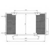 Конденсатор кондиционера NRF 35337
