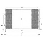Конденсатор кондиционера NRF 35365