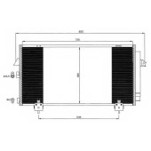 Конденсатор кондиционера NRF 35381