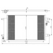 Конденсатор кондиционера NRF 35403