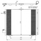 Конденсатор кондиционера NRF 35405