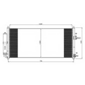 Конденсатор кондиционера NRF 35435