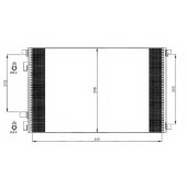 Конденсатор кондиционера NRF 35449