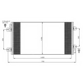 Конденсатор кондиционера NRF 35485