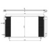 Конденсатор кондиционера NRF 35518