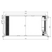 Конденсатор кондиционера NRF 35541