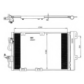 Конденсатор кондиционера NRF 35554