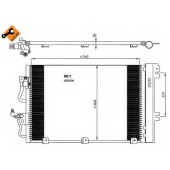 Конденсатор кондиционера NRF 35555