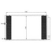 Конденсатор кондиционера NRF 35601