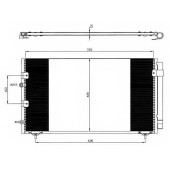Конденсатор кондиционера NRF 35609