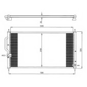Конденсатор кондиционера NRF 35627
