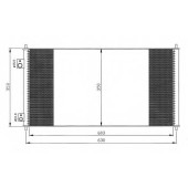 Конденсатор кондиционера NRF 35663