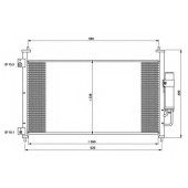 Конденсатор кондиционера NRF 35763