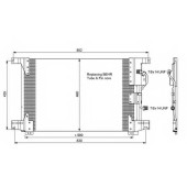 Конденсатор кондиционера NRF 35772