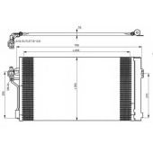 Конденсатор кондиционера NRF 35776