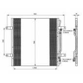Конденсатор кондиционера NRF 35781
