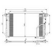 Конденсатор кондиционера NRF 35793