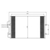 Конденсатор кондиционера NRF 35802