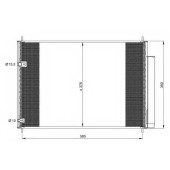 Конденсатор кондиционера NRF 35839