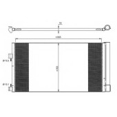Конденсатор кондиционера NRF 35890