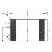 Конденсатор кондиционера NRF 35932