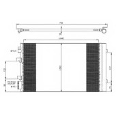 Конденсатор кондиционера NRF 35938
