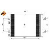Конденсатор кондиционера NRF 35947