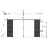 Конденсатор кондиционера NRF 35969