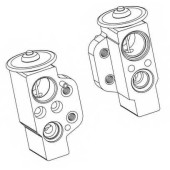 Расширительный клапан кондиционера NRF 38368