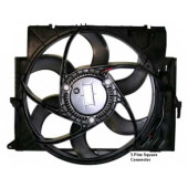 Вентилятор радиатора BMW 1 2.0D 05- <b>NRF 47210</b>