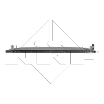 Радиатор, охлаждение двигателя <b>NRF 50478</b>-3