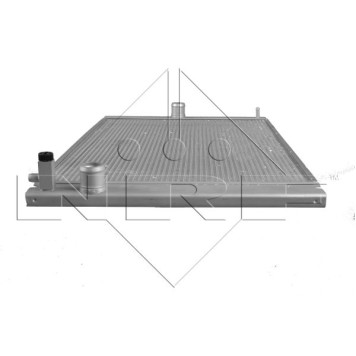 Радиатор, охлаждение двигателя <b>NRF 50478</b>-4