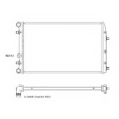 Радиатор охлаждения двигателя NRF 50542