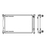 NRF 50543 - радиатор двигателя