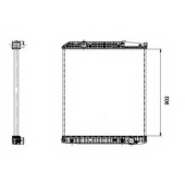 Радиатор охлаждения двигателя NRF 509576