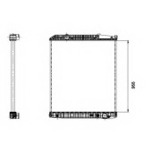 Радиатор охлаждения двигателя NRF 509577