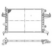 Радиатор охлаждения двигателя NRF 509596