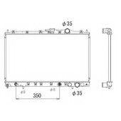 Радиатор охлаждения двигателя NRF 53304