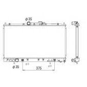 Радиатор охлаждения двигателя NRF 53313