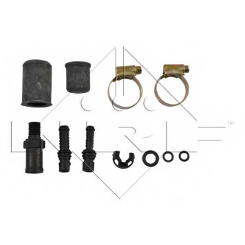 Радиатор охлаждения двигателя NRF 53424-4