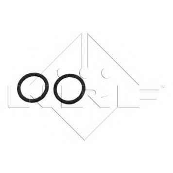 Радиатор охлаждения двигателя NRF 53425-5