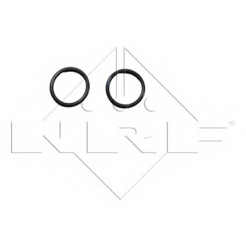 Радиатор охлаждения двигателя NRF 53444-5