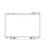 Радиатор охлаждения двигателя NRF 53539