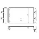 Радиатор отопления салона NRF 53562