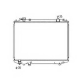 Радиатор охлаждения двигателя NRF 53567