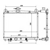 Радиатор охлаждения двигателя NRF 53599