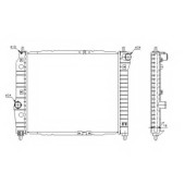 Радиатор охлаждения двигателя NRF 53637