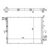 Радиатор охлаждения двигателя NRF 53798